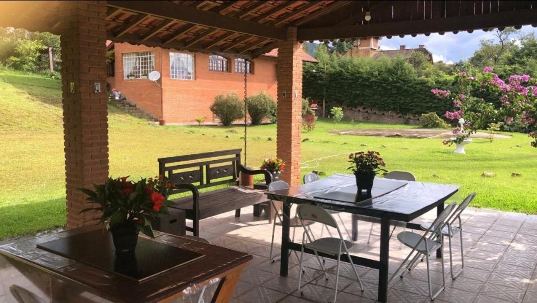 Casa Das Glicinias Perto Do Centro Βίλα Monte Verde  Εξωτερικό φωτογραφία