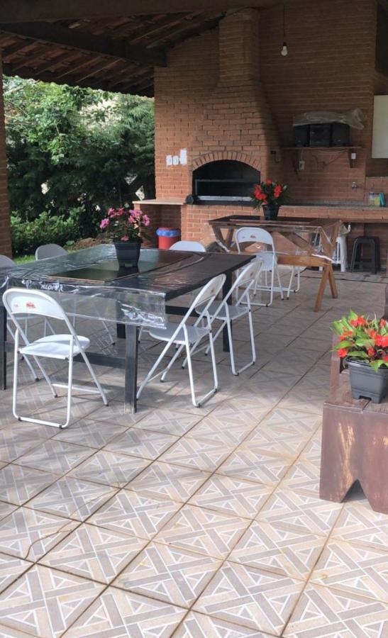 Casa Das Glicinias Perto Do Centro Βίλα Monte Verde  Εξωτερικό φωτογραφία