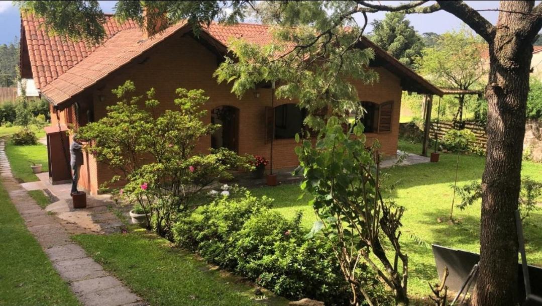 Casa Das Glicinias Perto Do Centro Βίλα Monte Verde  Εξωτερικό φωτογραφία