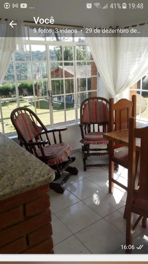 Casa Das Glicinias Perto Do Centro Βίλα Monte Verde  Εξωτερικό φωτογραφία