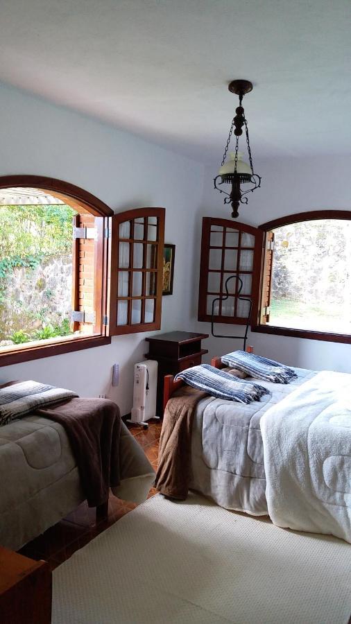 Casa Das Glicinias Perto Do Centro Βίλα Monte Verde  Εξωτερικό φωτογραφία