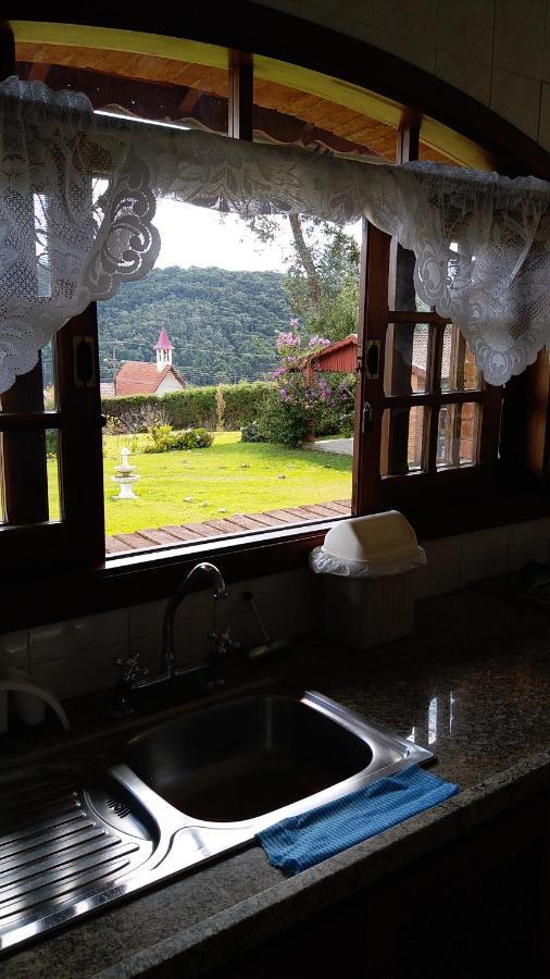 Casa Das Glicinias Perto Do Centro Βίλα Monte Verde  Εξωτερικό φωτογραφία