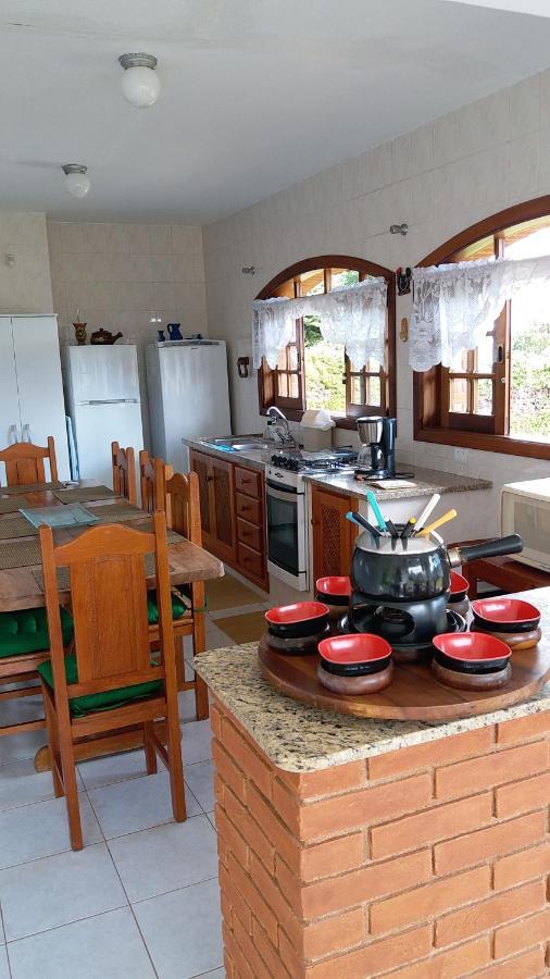Casa Das Glicinias Perto Do Centro Βίλα Monte Verde  Εξωτερικό φωτογραφία