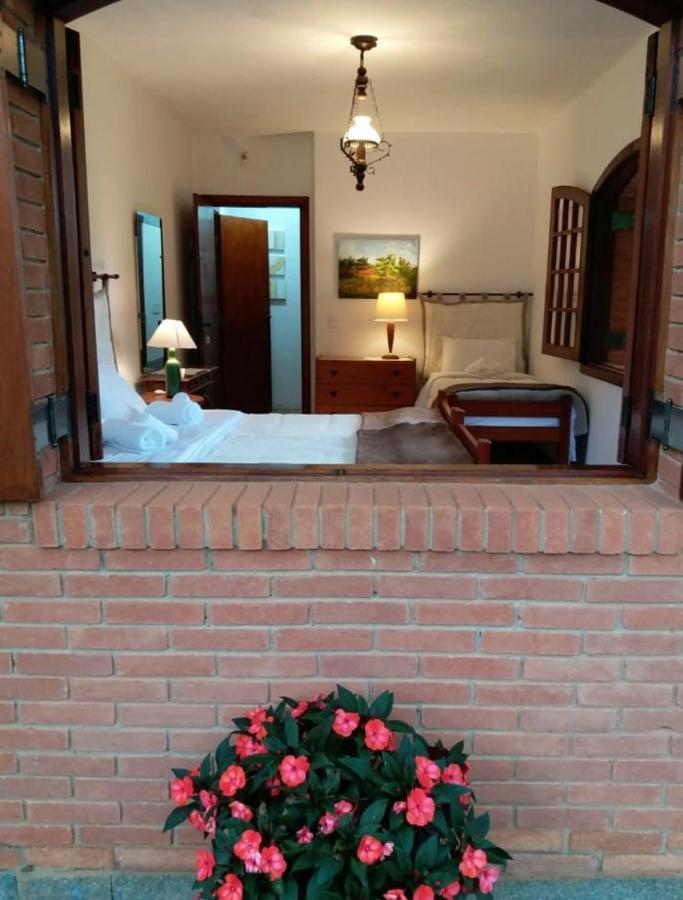 Casa Das Glicinias Perto Do Centro Βίλα Monte Verde  Εξωτερικό φωτογραφία