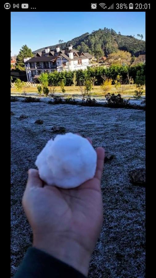 Casa Das Glicinias Perto Do Centro Βίλα Monte Verde  Εξωτερικό φωτογραφία